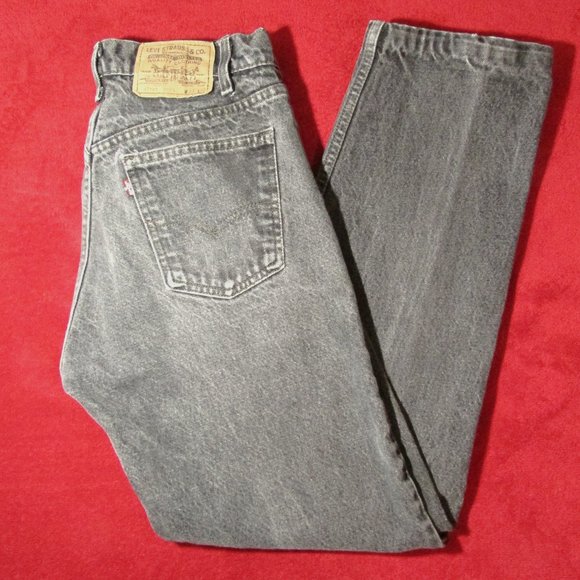 Levi's Other - Vintage Levi's 505 USA Made Black Wash W 33